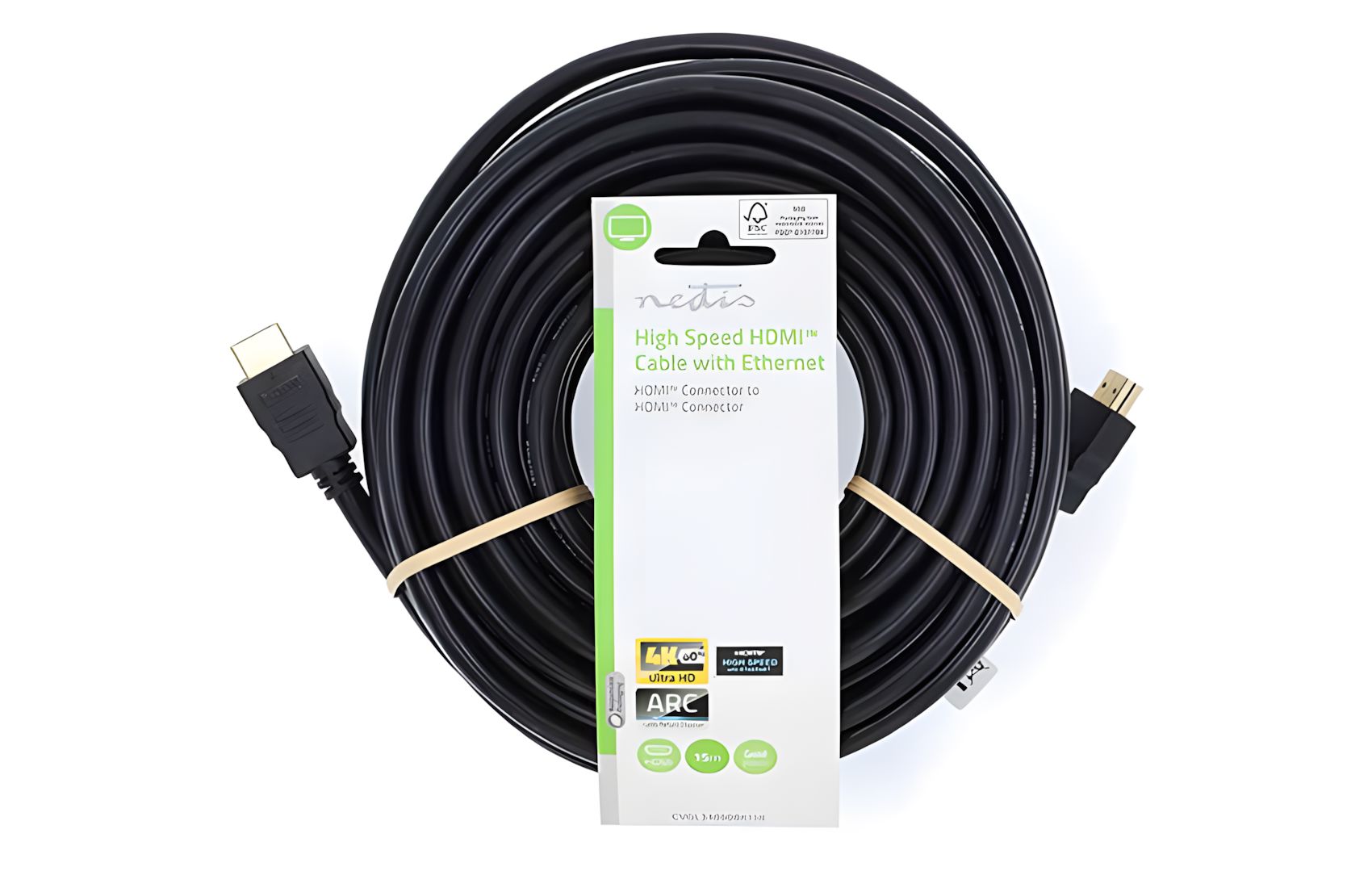 HDMI to HDMI 15m 4K